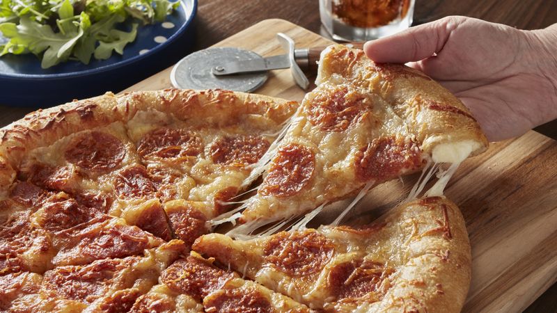 Stuffed Crust Pizza