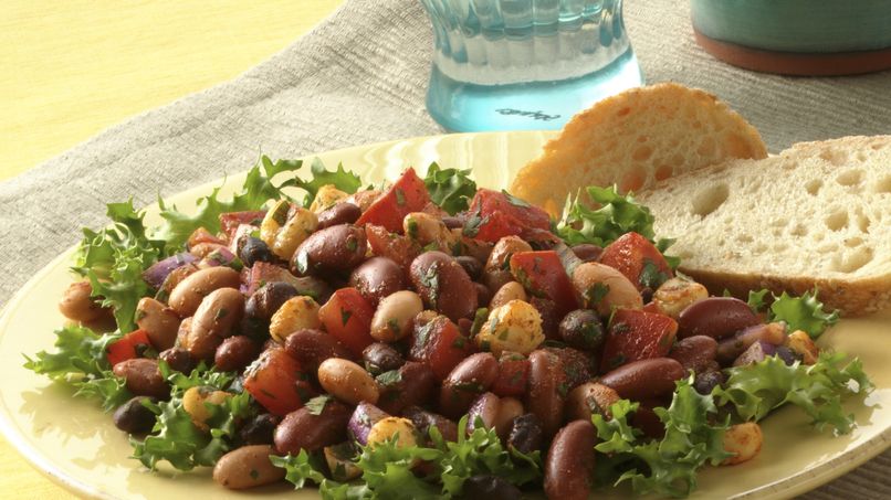 Pinto Beans with Tomatoes and Onion