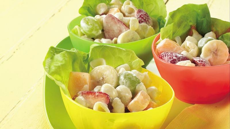 Lightly Lime Fruit Salad