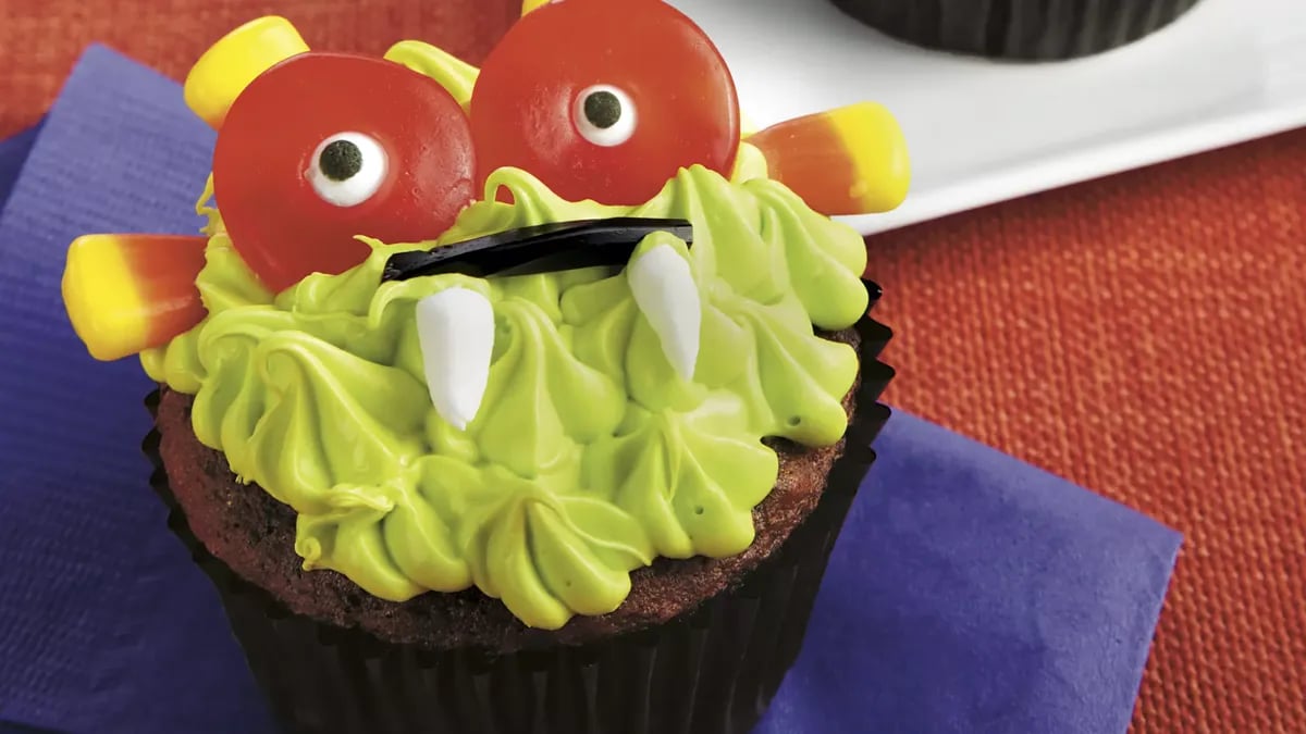 Monster Cupcakes