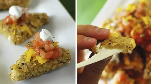 Mozzarella Stick Nachos
