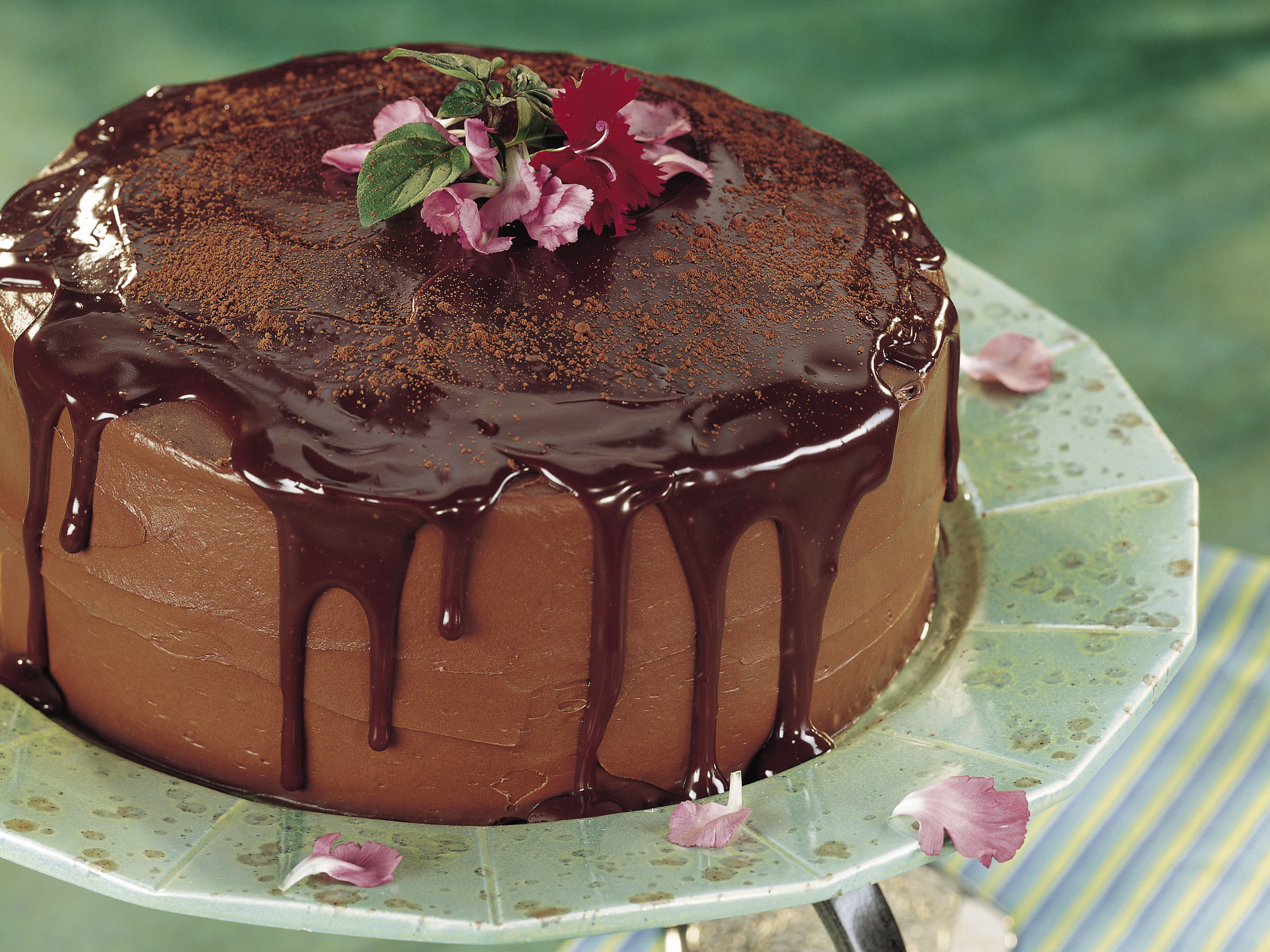 Cherry Chocolate Truffle Cake - Manbhari Cakes