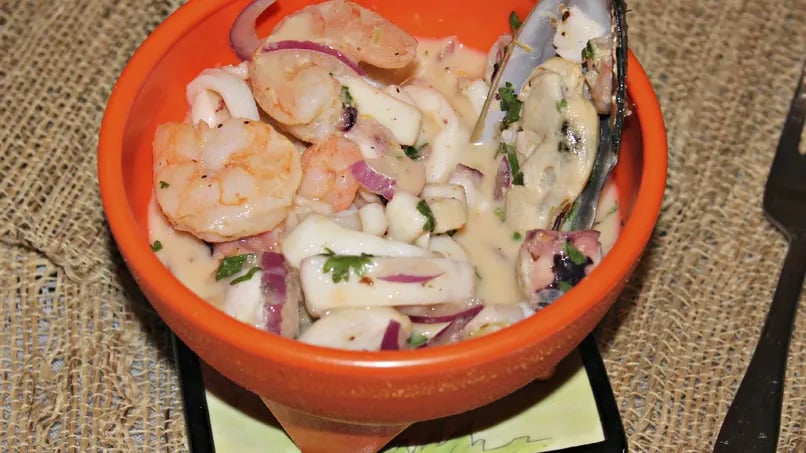 Seafood Ceviche