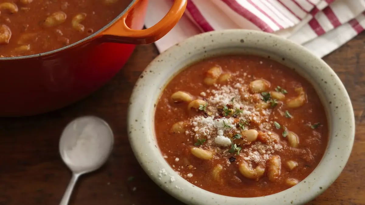 Pasta e Fagioli 