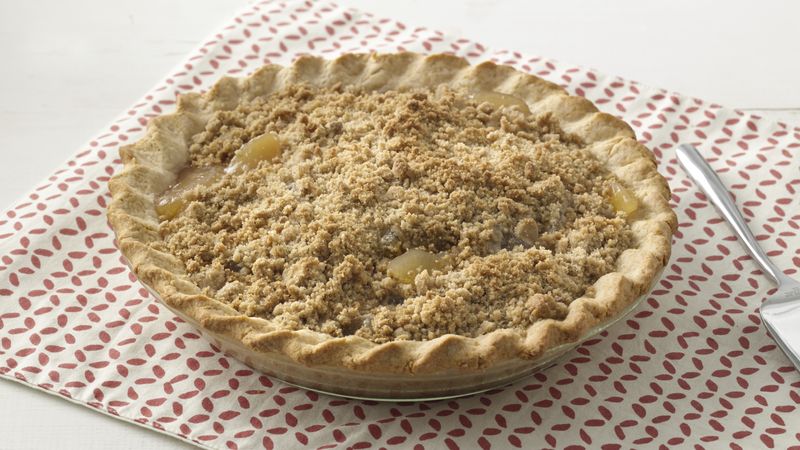 Extra Easy Streusel Apple Pie
