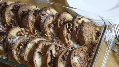 Make-Ahead French Toast Bake-image