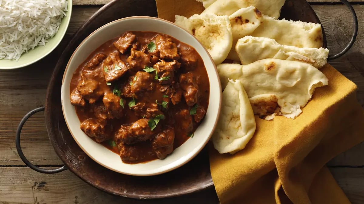 Slow-Cooker Butter Chicken