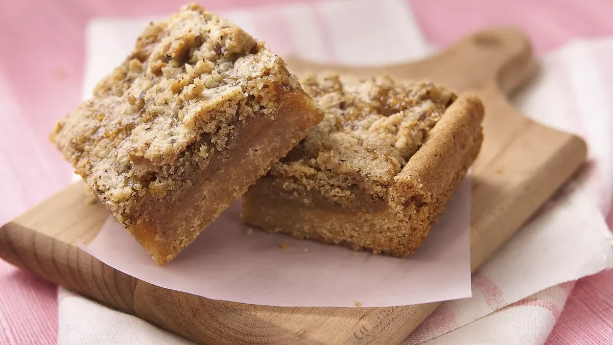 Caramel Chai Bars