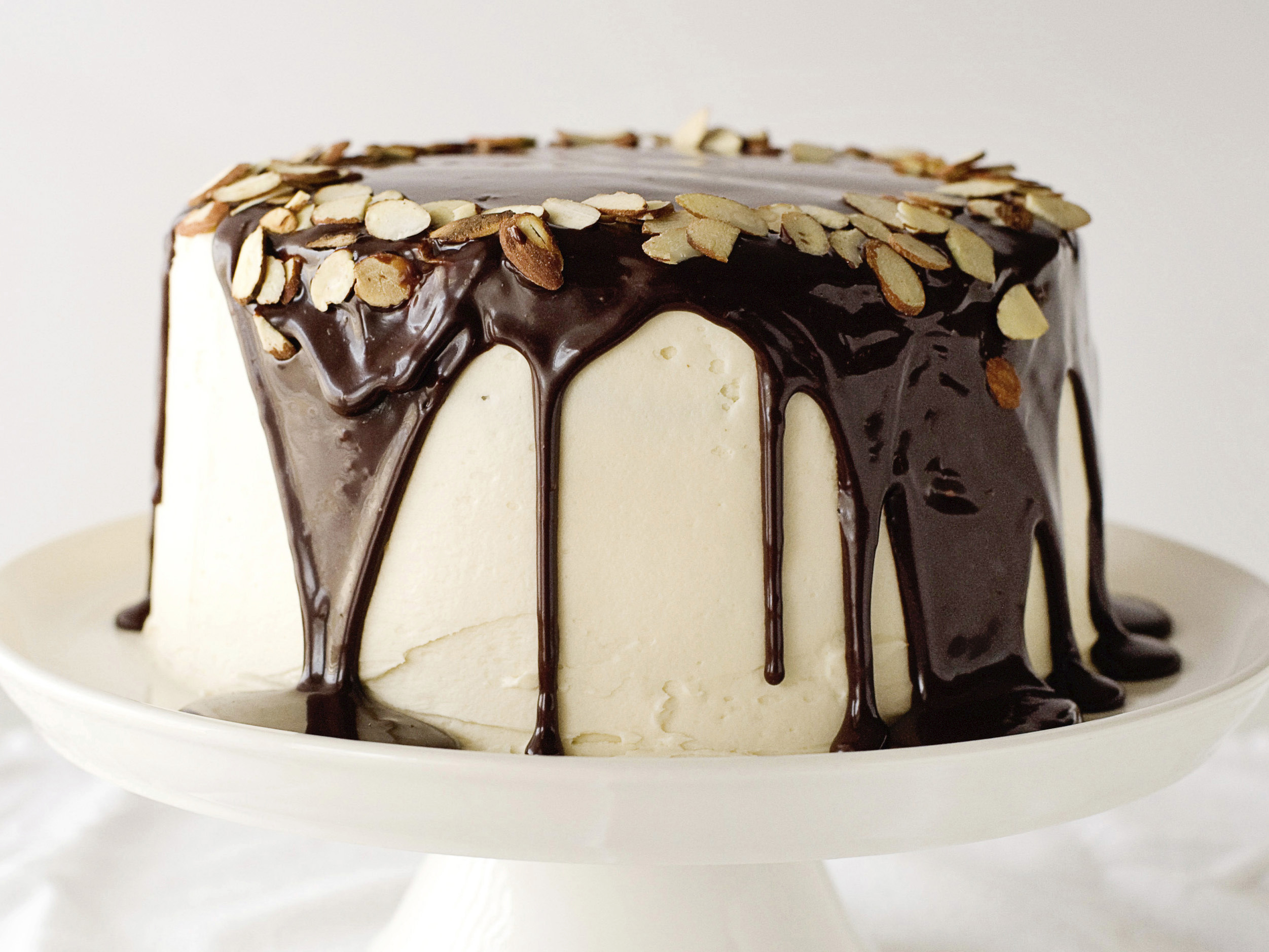 Baileys Chocolate Cake with Irish Cream Frosting | The Busy Baker