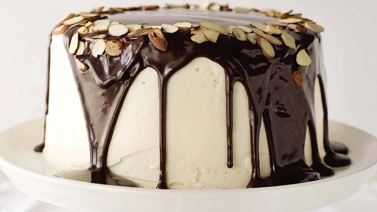 Irish Cream Celebration Cake