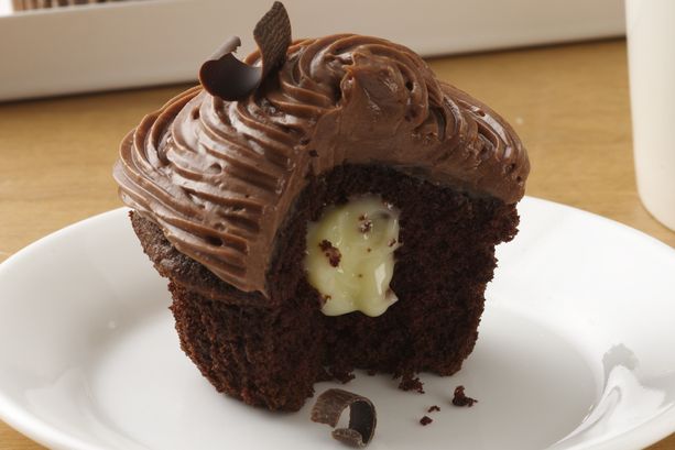 Chocolate Cream Pie Cupcakes