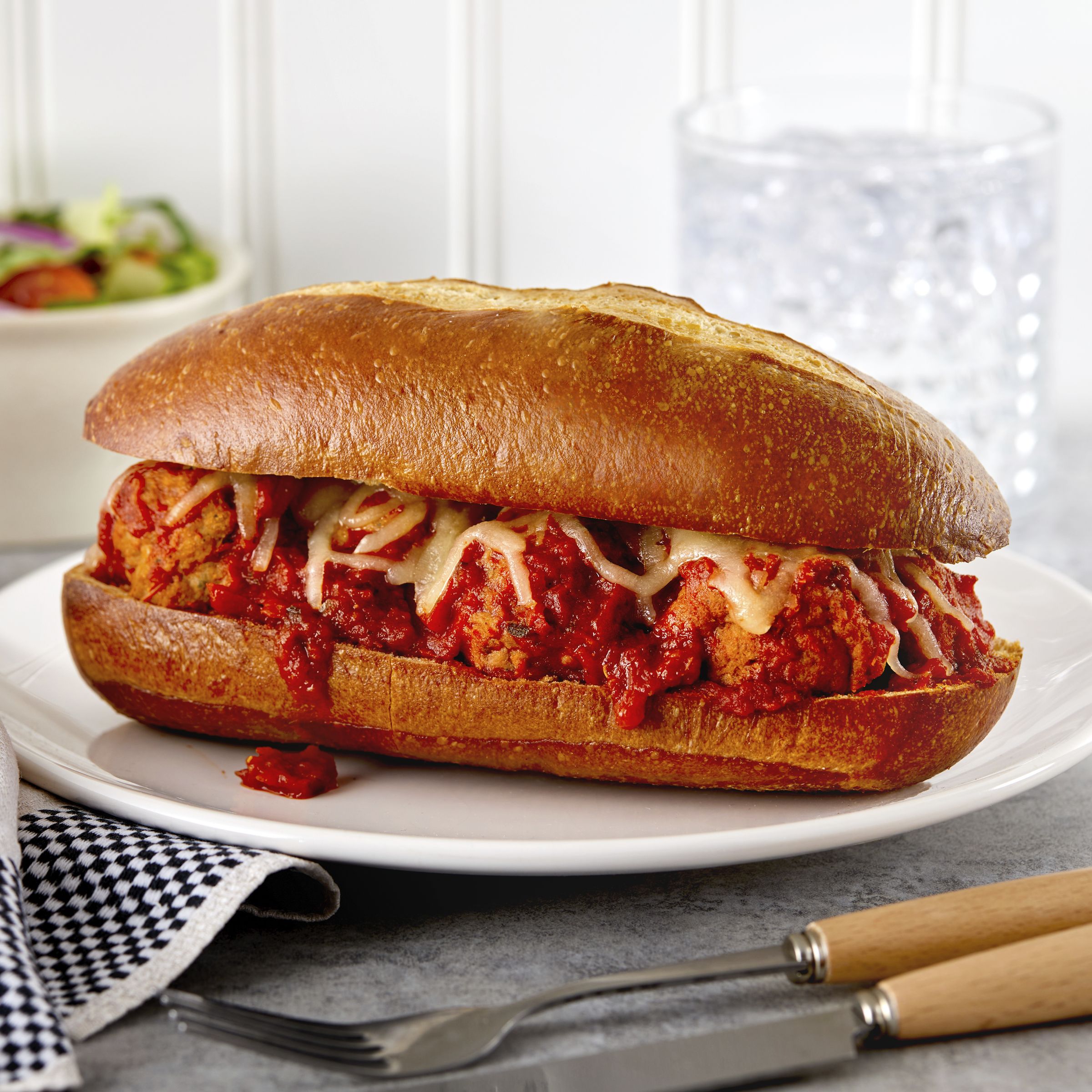  Styled Pillsbury™ 6 Inch Hoagie Dough 84 Count