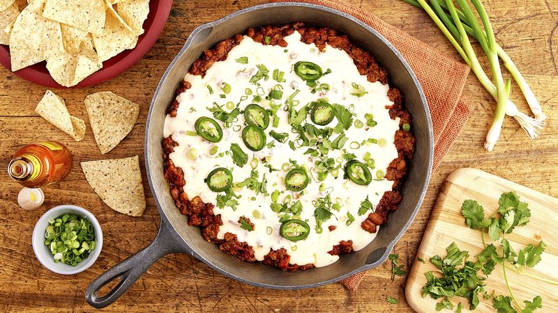 Skillet Chili Cheese Dip | Muir Glen