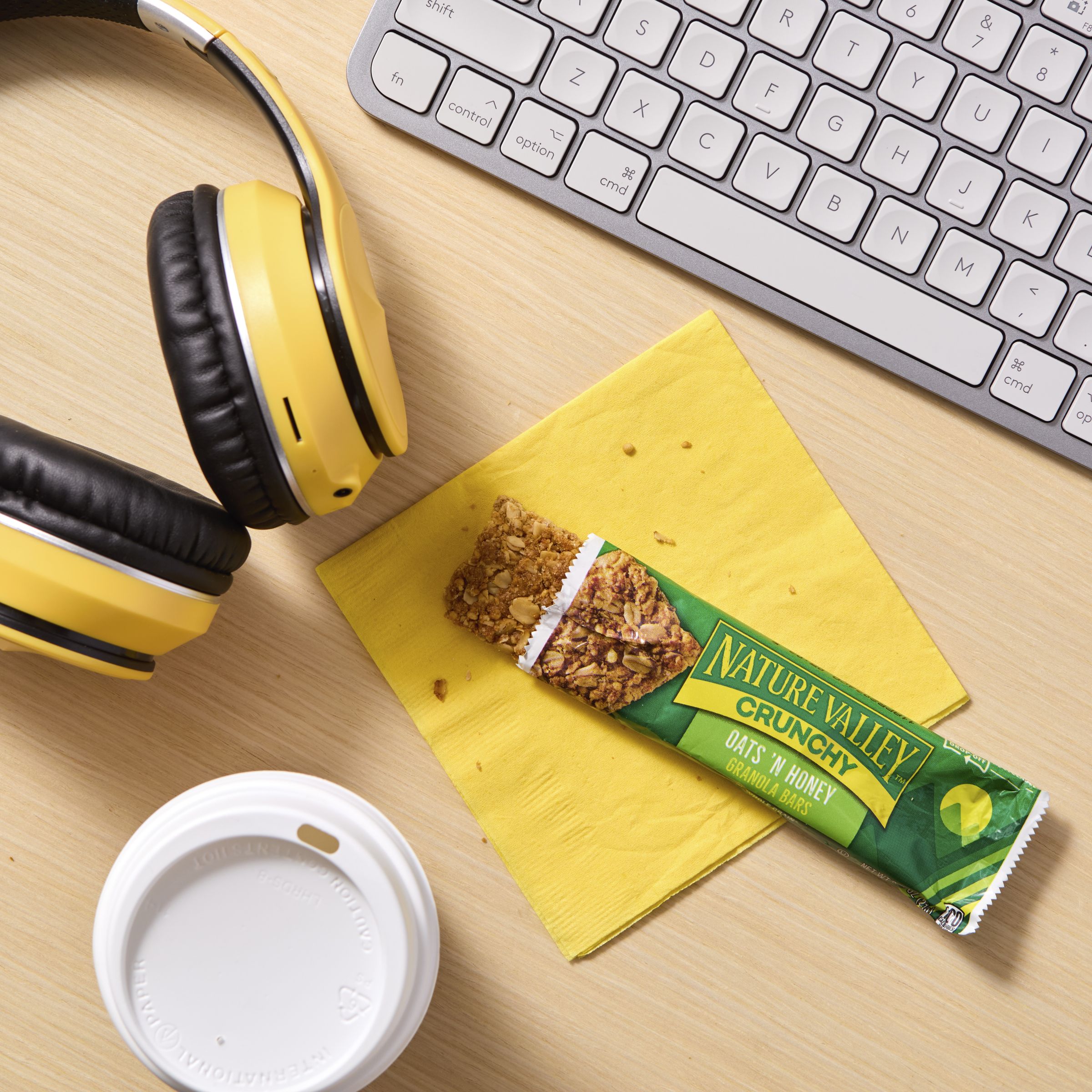  Styled Nature Valley Granola Bars Single Bar Pouch Oats N' Honey 144/0.74 OZ