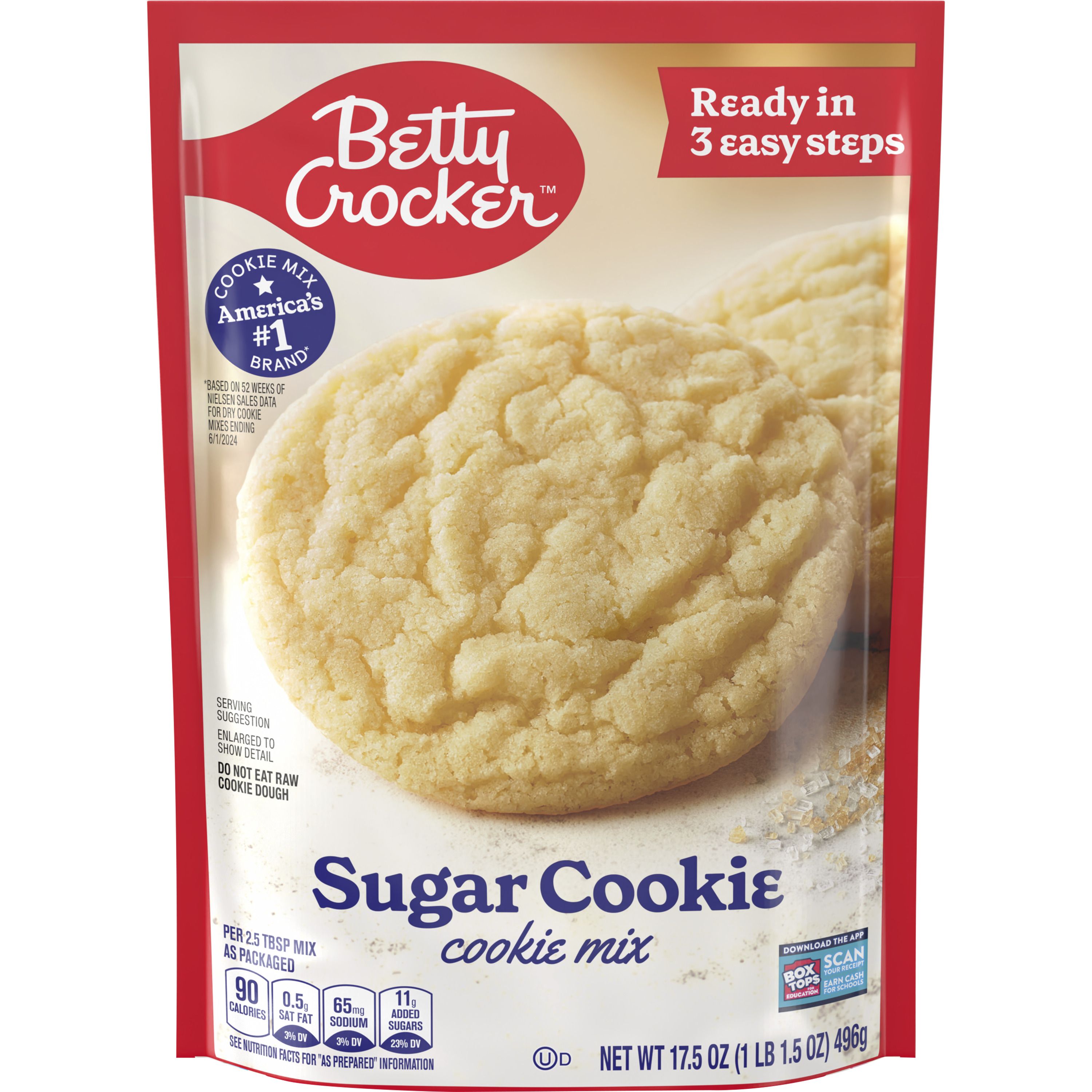 Betty Crocker™ Sugar Cookie Mix - Front