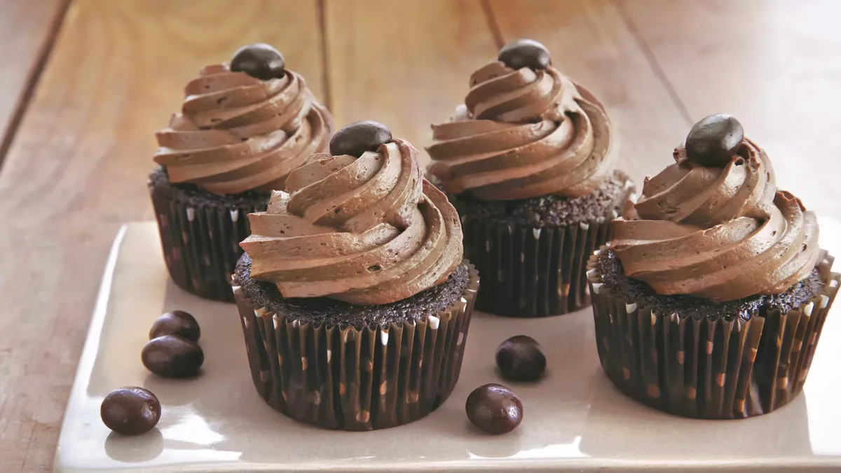 Espresso Cupcakes