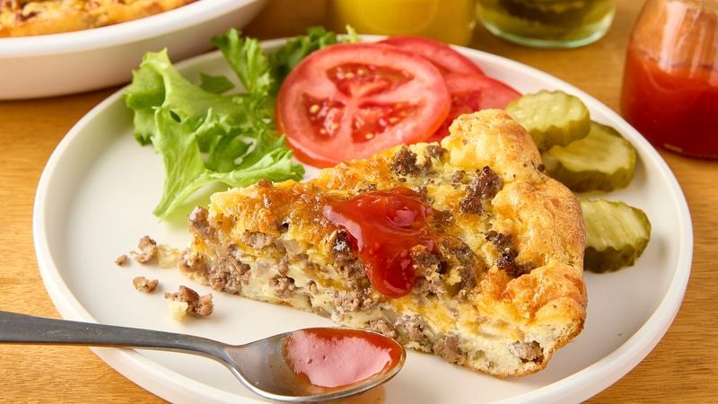 Impossible Cheeseburger Pie: A Step-by-Step Guide