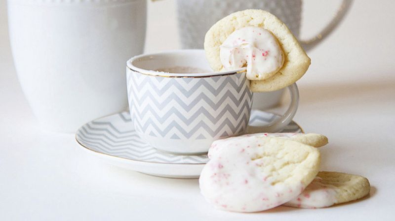 Sugar Cookie Mug Toppers Recipe 