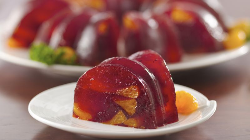 Easy Cranberry-Orange Mold Recipe 