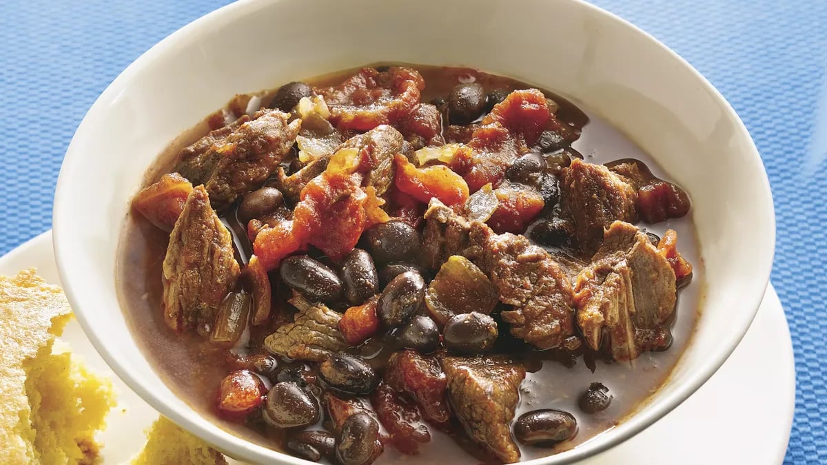 Slow-Cooker Beef Chili