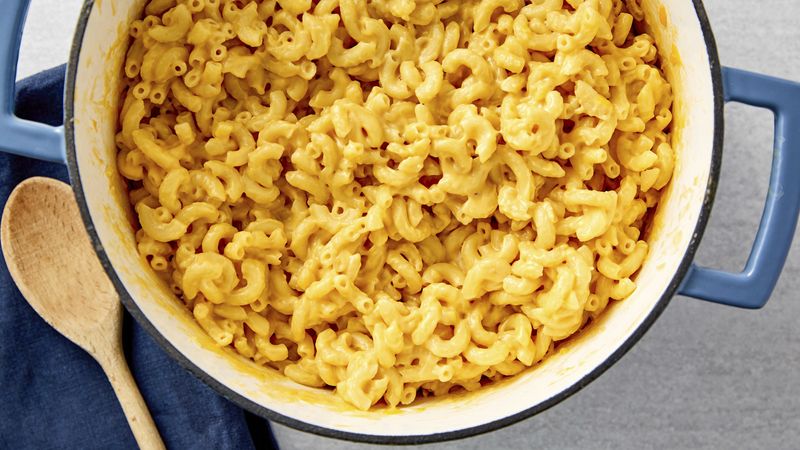 3-Ingredient One-Pot Mac and Cheese