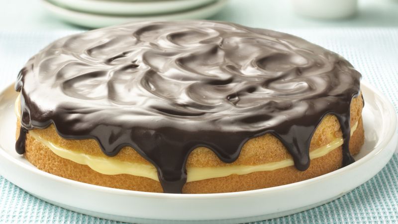 Boston Cream Pie