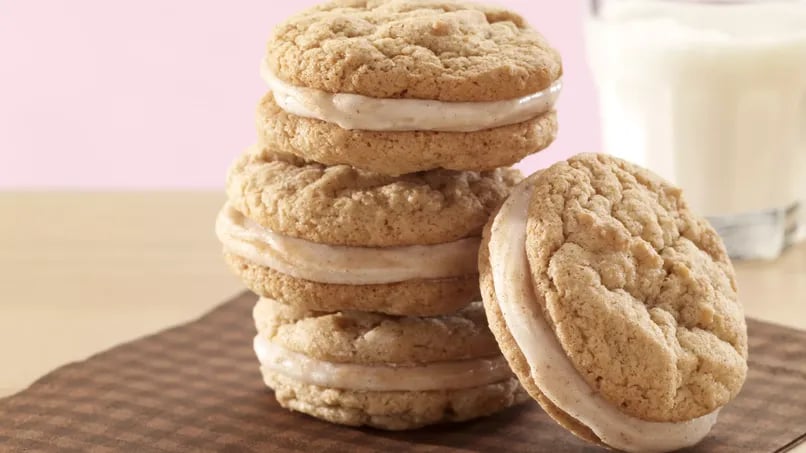 Snickerdoodle Sandwich Cookies