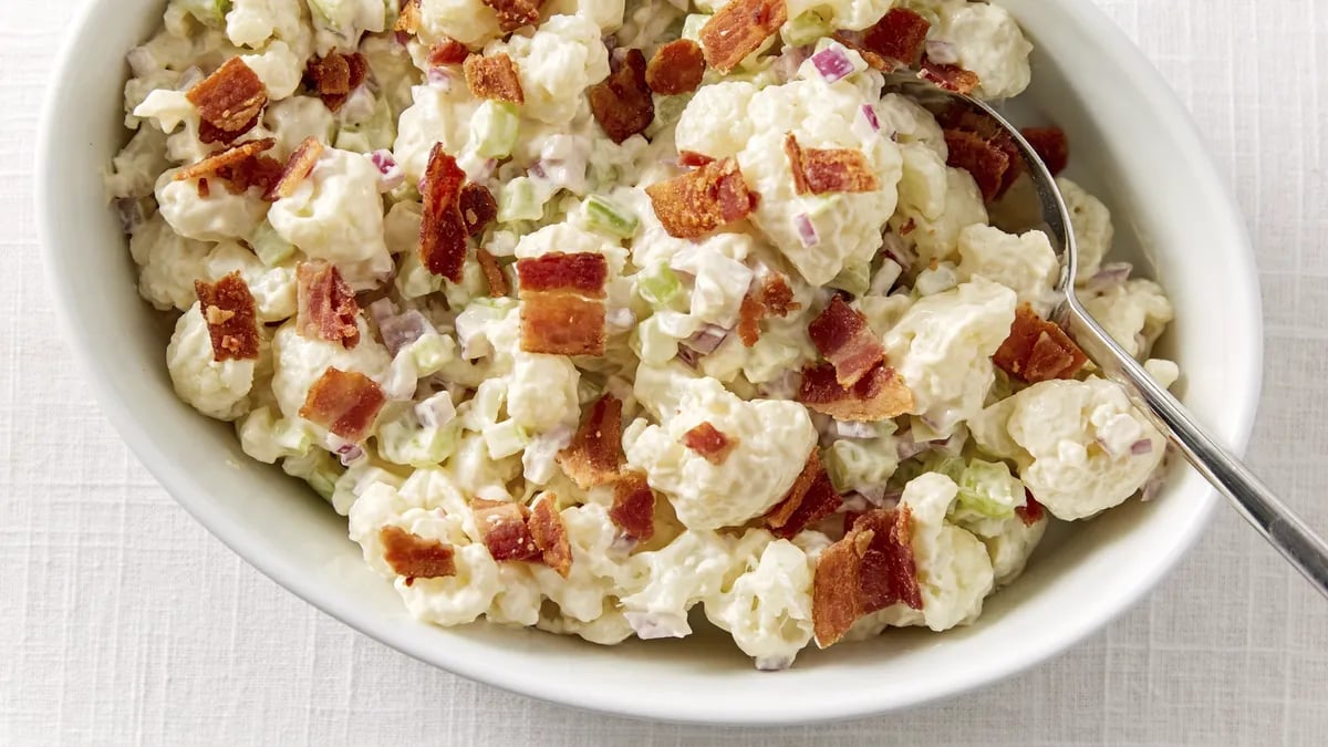 Cauliflower "Potato" Salad