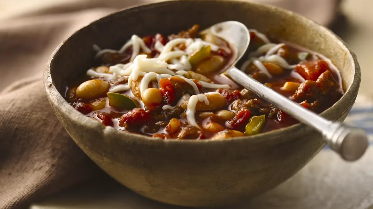 Tuscan-Style Chili 