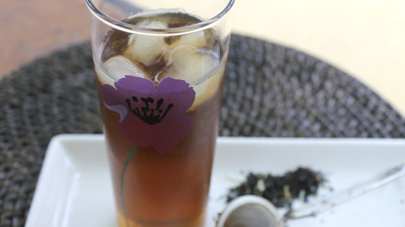 Passion Flower Iced Tea