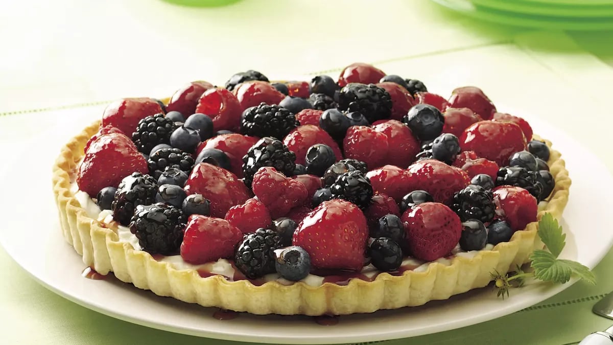 Cream Cheese Jewel Tart