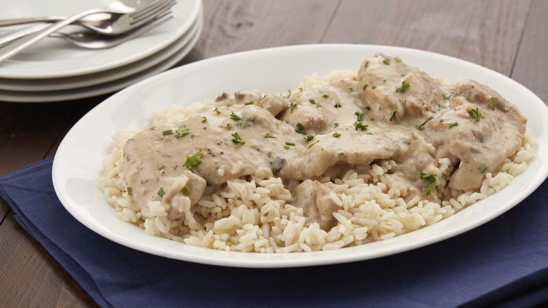 Creamy Ranch Slow-Cooker Chicken