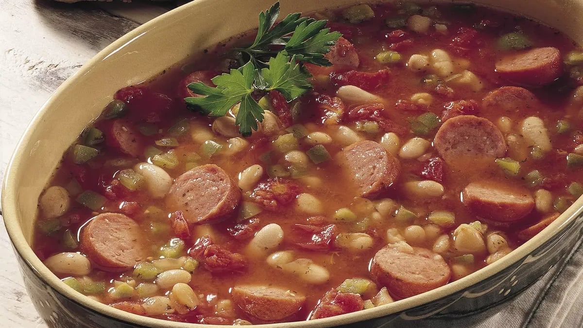 Speedy Cassoulet