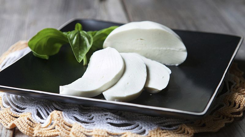 Homemade Mozzarella Cheese