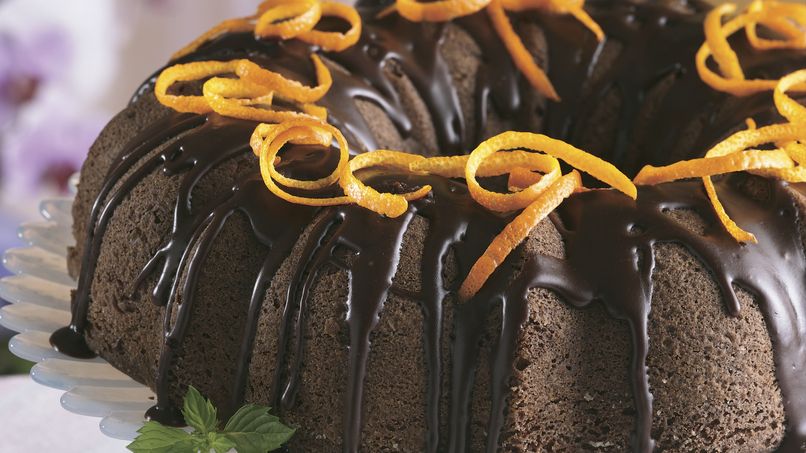 Chocolate Cake à l’Orange