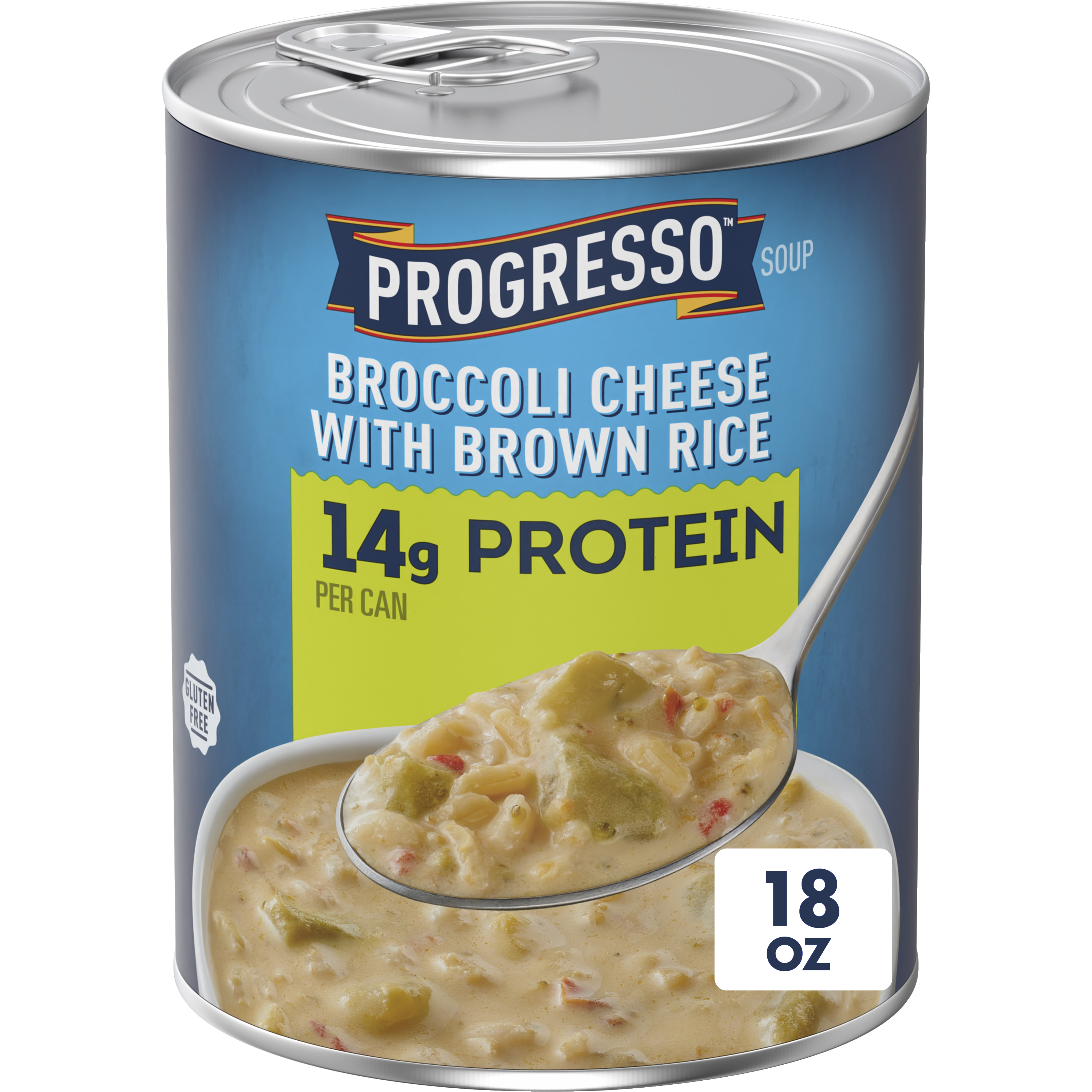 Protein Broccoli Cheese with Brown Rice | Progresso