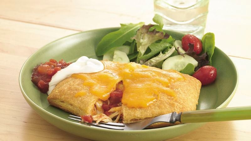 Baked Chimichangas - There's Always Pizza