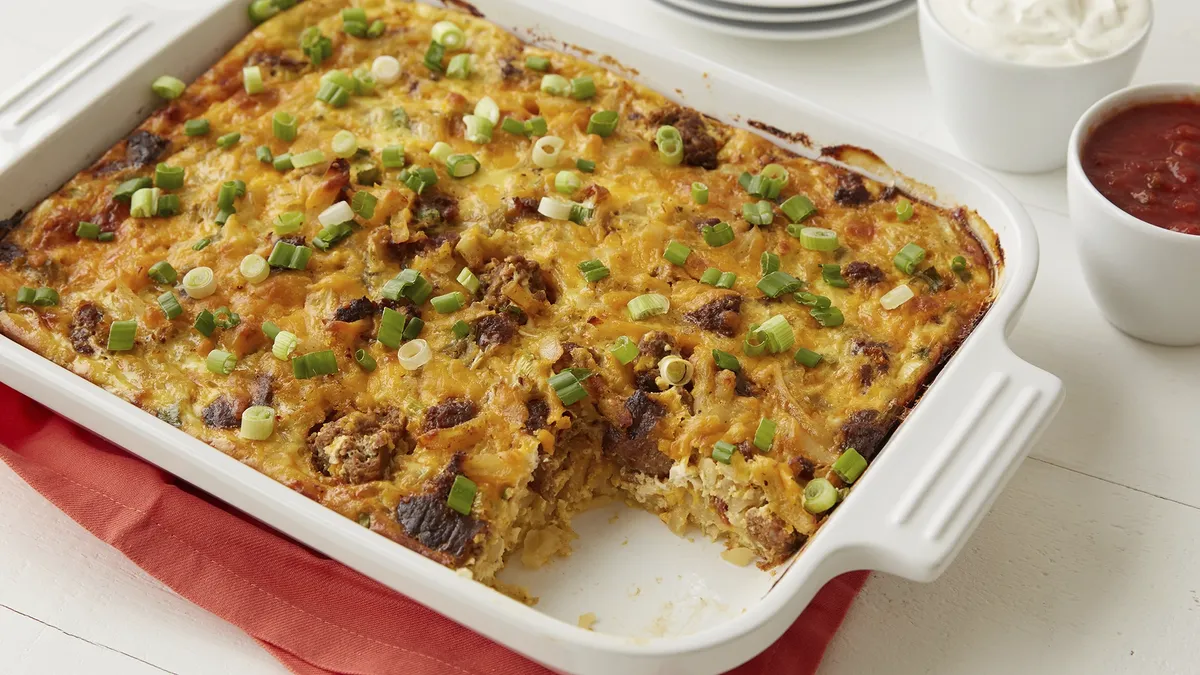 Breakfast Burrito Casserole Recipe - Pillsbury.com