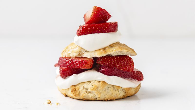 Strawberry Shortcake Recipe - BettyCrocker.com