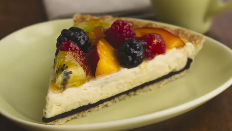 The Ultimate Fresh Fruit Tart