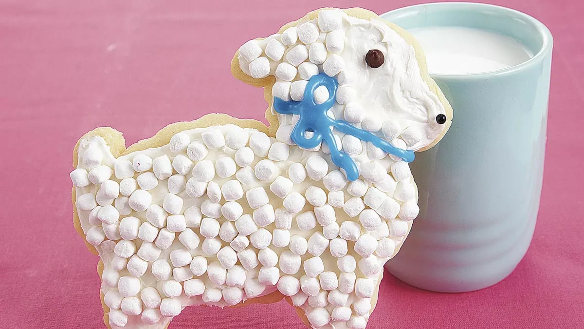 Lamb Sugar Cookies