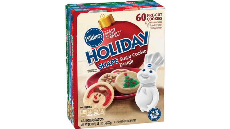 Christmas Cookie Dough Candy - 1 LB.