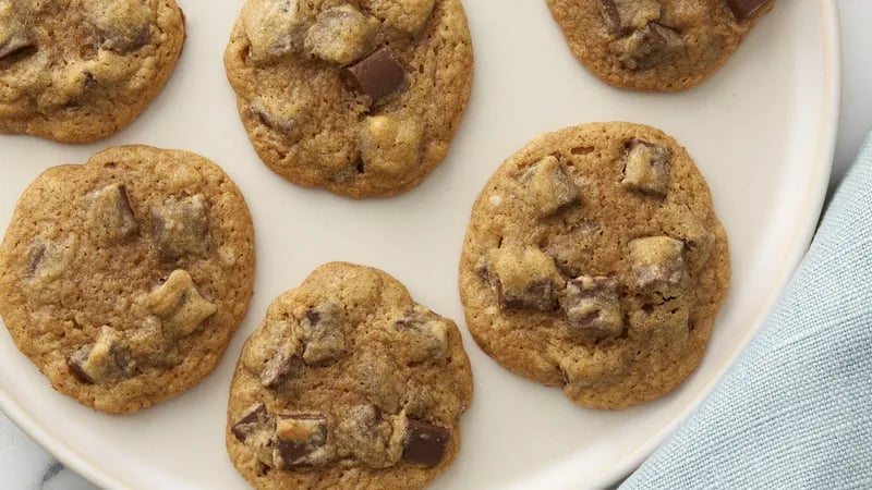 Pumpkin Chocolate Chip Cookies