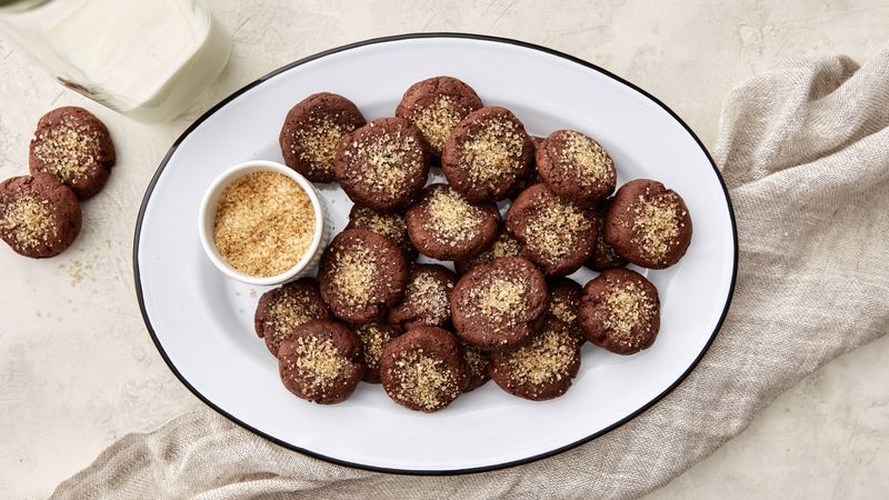 Spiced Mexican Chocolate Cookies