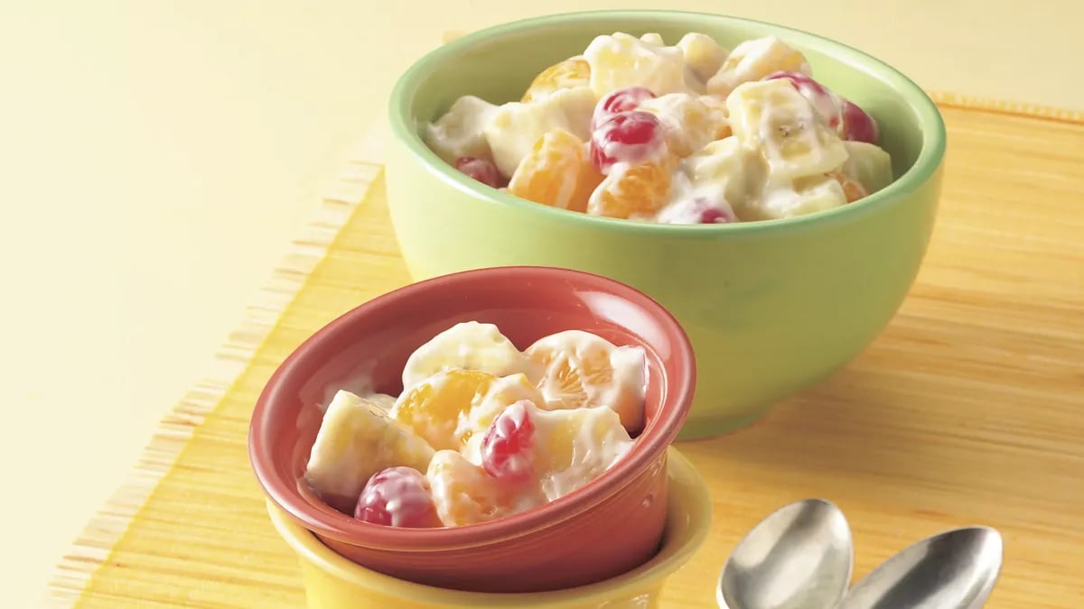 Gluten-Free Lemon Dream Fruit Salad