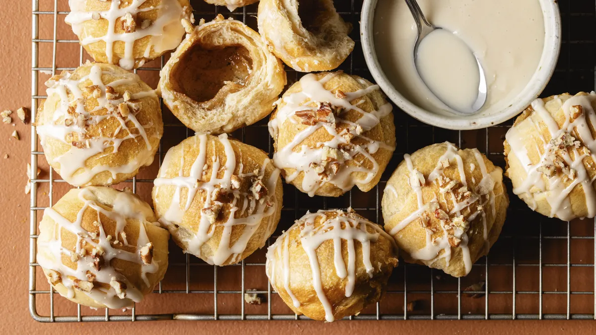 Magic Marshmallow Crescent Puffs