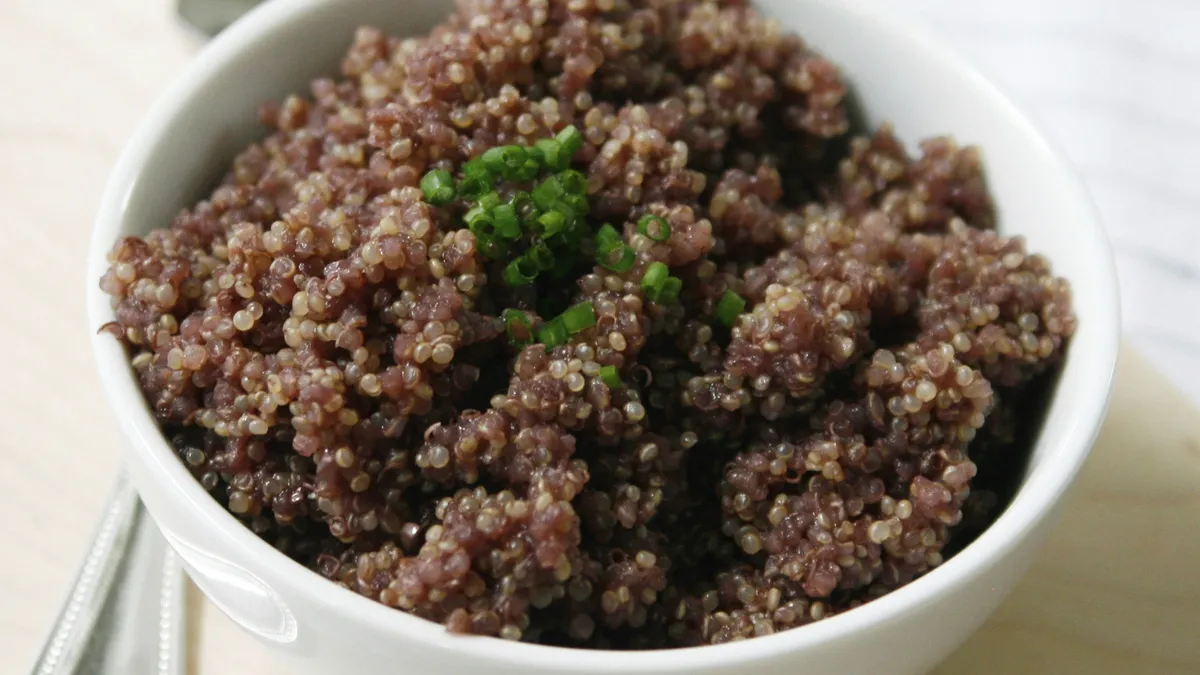Drunken Quinoa