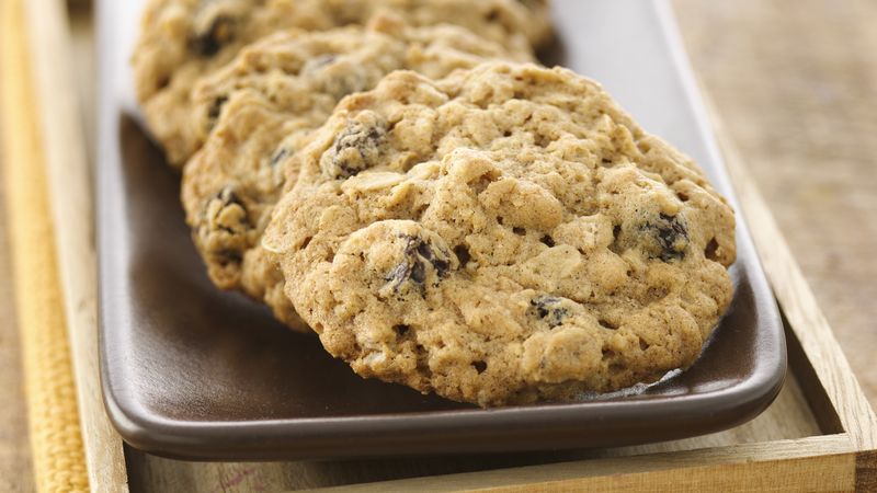 Oatmeal-Raisin Cookies (White Whole Wheat Flour)