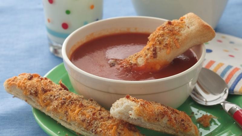 Cheesy Breadstick Dunkers