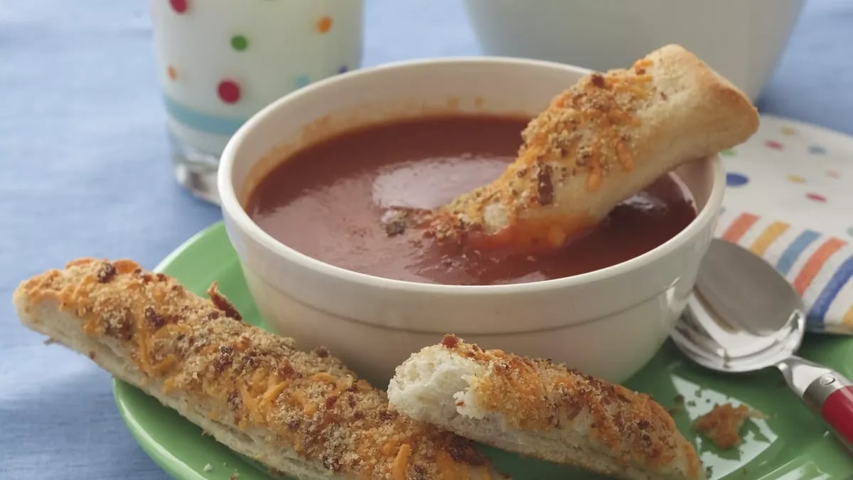 Cheesy Breadstick Dunkers